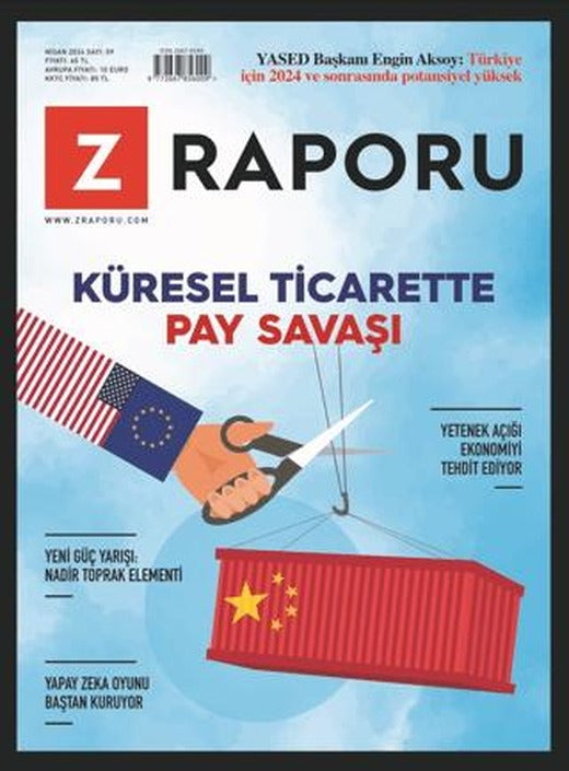 Z Raporu Dergisi Sayı: 59 - Nisan 2024 | Z Raporu Dergisi Yayınları (Ciltsiz)