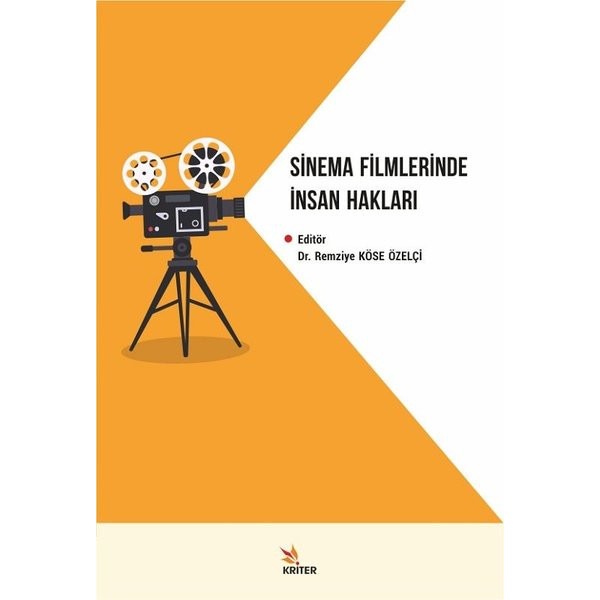 Sinema Filmlerinde İnsan Hakları | Kriter (İnce Kapak)