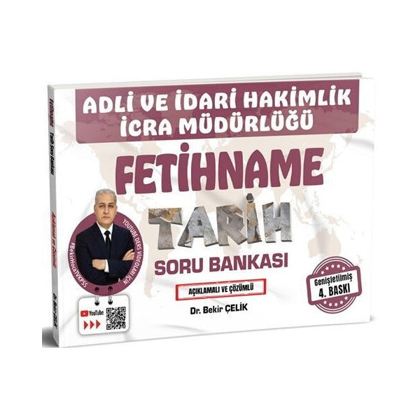 Adli İdari Hakimlik İcra Müdürlüğü - Fetihname Tarih Soru Bankası | Pelikan Yayınları (İnce Kapak)