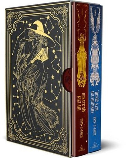 Vhartlox Cadı Akademisi Serisi Seti - 2 Kitap Takım | Ephesus Yayınları (İnce Kapak)