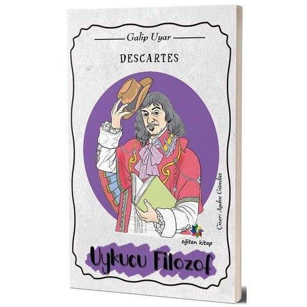 Descartees: Uykucu Filozof | Eğiten Kitap (İnce Kapak)
