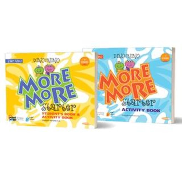 Kurmay ELT Yayınları New More More Dino And Nino Starter | Kurmay Yayınları (Ciltsiz)