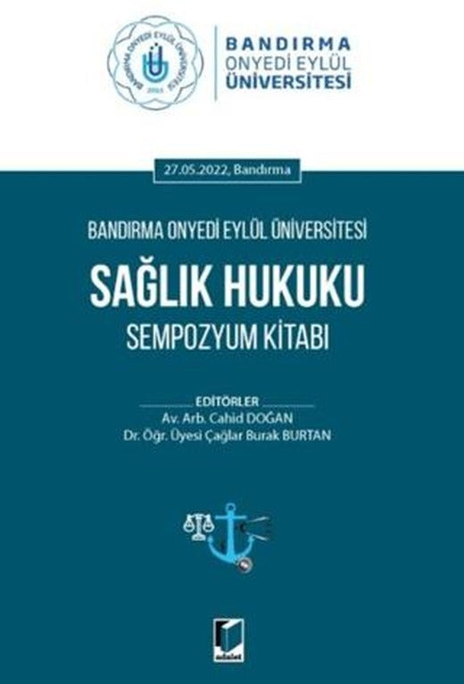 Sağlık Hukuku Sempozyum Kitabı