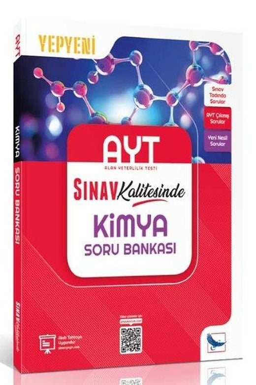 AYT Kimya Sınav Kalitesinde Soru Bankası | Sınav Yayınları (İnce Kapak)