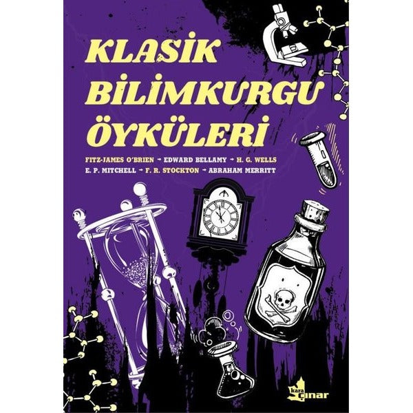 Klasik Bilimkurgu Öyküleri | Çınar Yayınları (İnce Kapak)