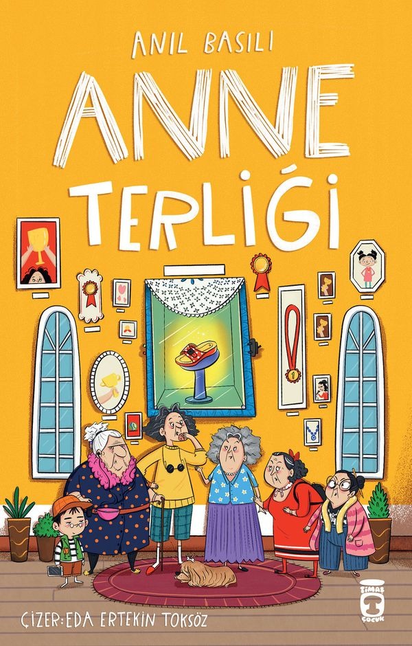 Anne Terliği | Timaş Çocuk (İnce Kapak)