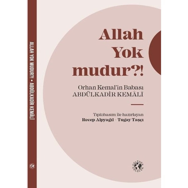 Allah Yok mudur?! | Gelenek Gelecek Yayınları (Ciltli)