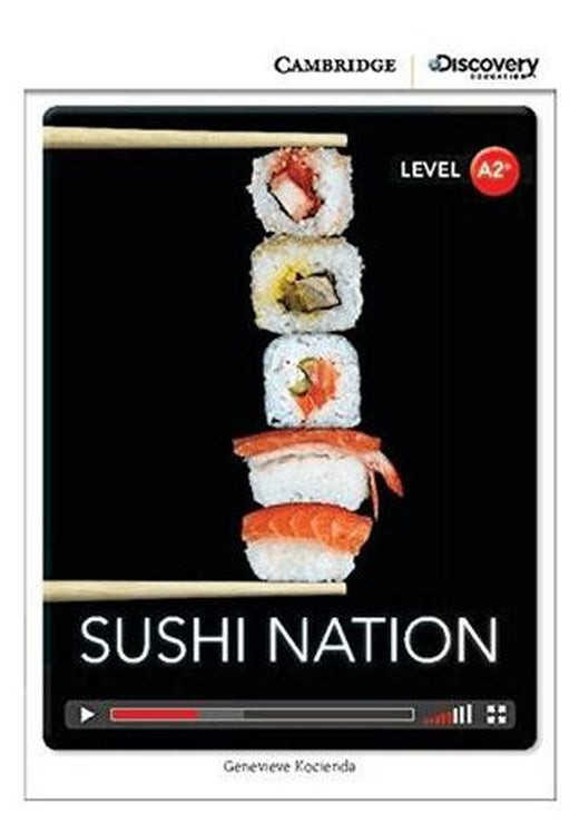 Sushi Nation (Book With Online Access Code) | Cambridge Yayınları (Ciltsiz)
