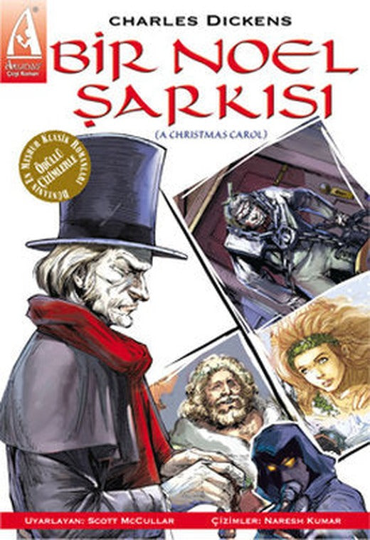 Bir Noel Şarkısı | Arunas Yayıncılık