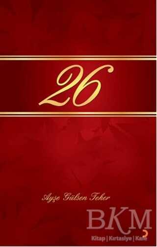 26 - Ayşe Gülsen Teker kitap kapağı