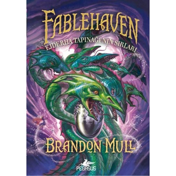 Fablehaven 4 - Ejderha Tapınağı'nın Sırları | Pegasus (İnce Kapak)
