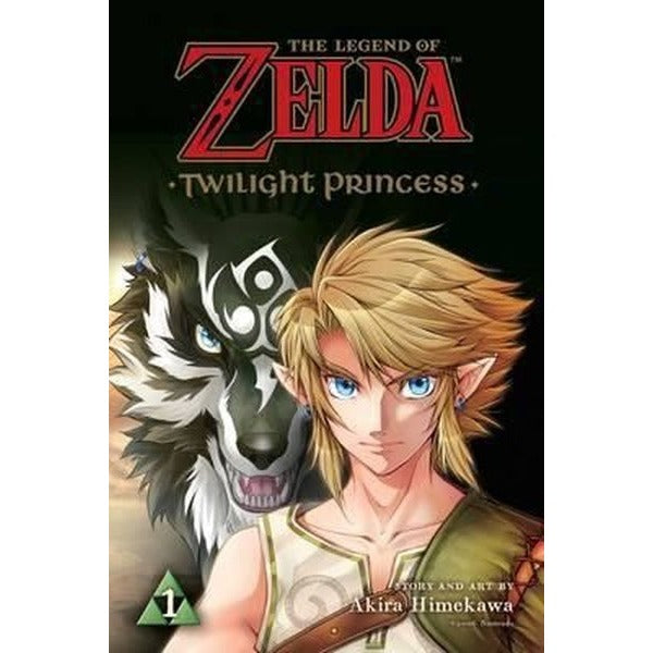 The Legend of Zelda: Twilight Princess Vol. 1 : 1 | Viz Media (İnce Kapak)
