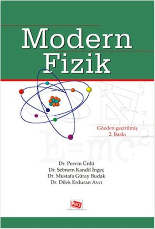 Modern Fizik | Anı Yayıncılık (Ciltsiz)