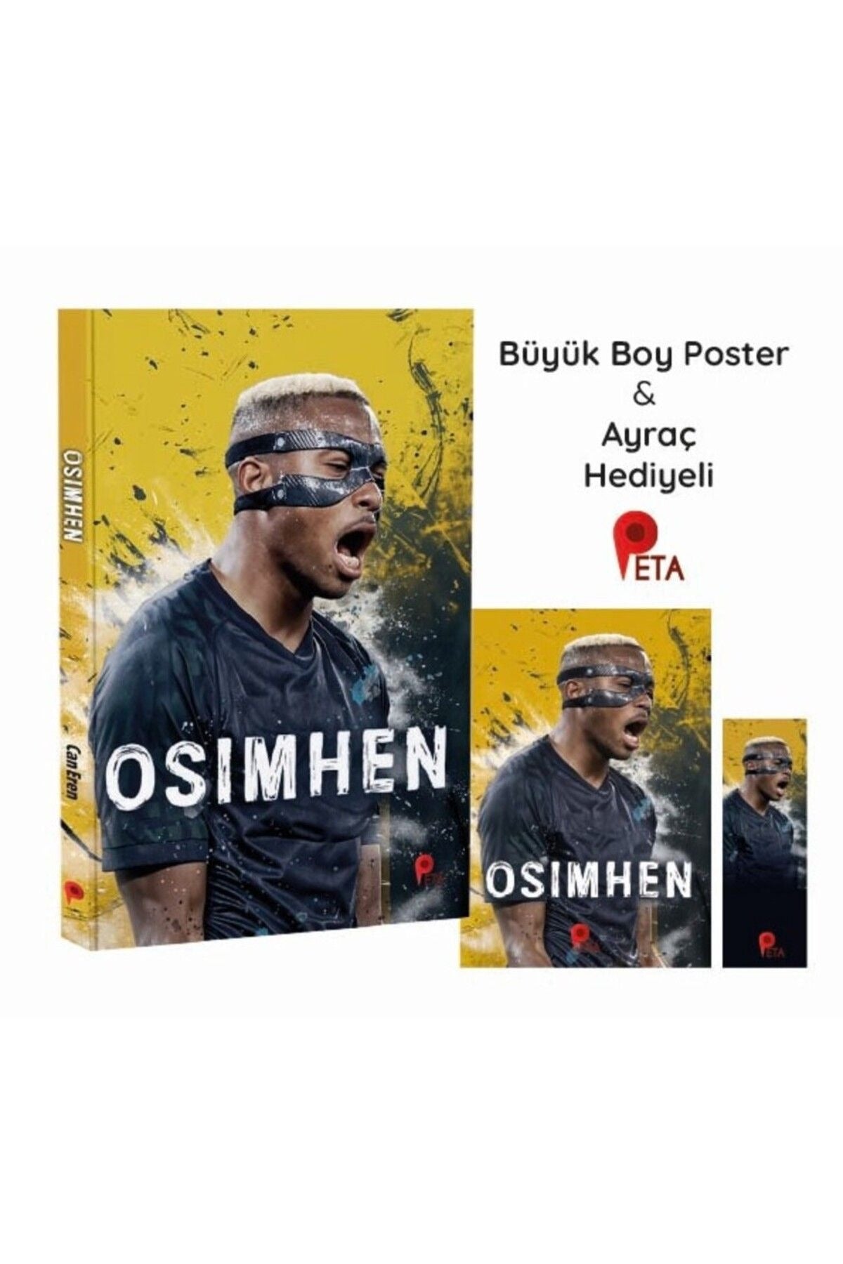 Victor Osimhen | Peta (İnce Kapak )