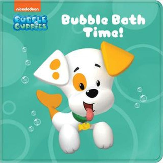 Nickelodeon Bubble Guppies: Bubble Bath Time | Pi Kids (Ciltli)