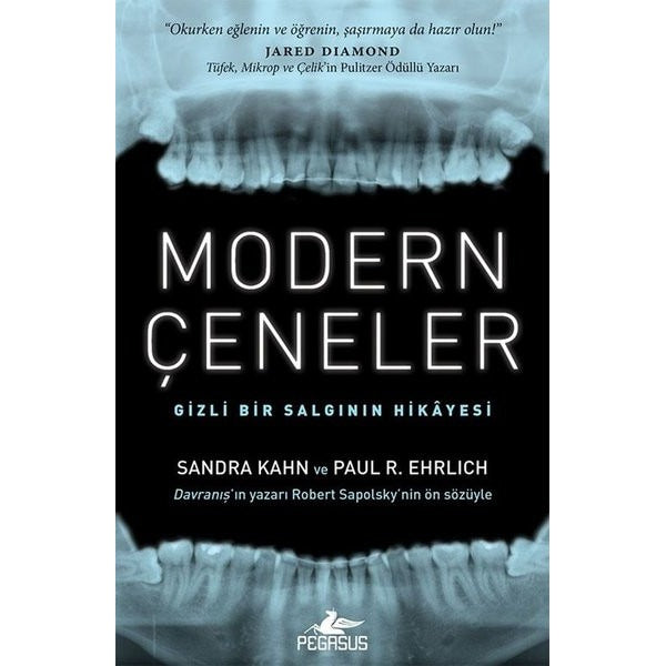 Modern Çeneler - Gizli Bir Salgının Hikayesi | Pegasus (İnce Kapak)