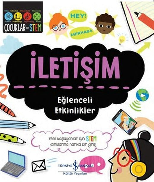 İletişim - Eğlenceli Etkinlikler | İş Bankası Kültür Yayınları