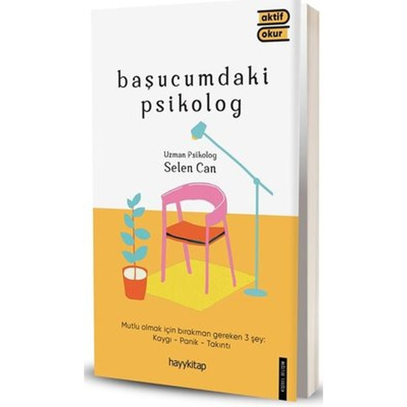 Başucumdaki Psikolog | Hayykitap (İnce Kapak)