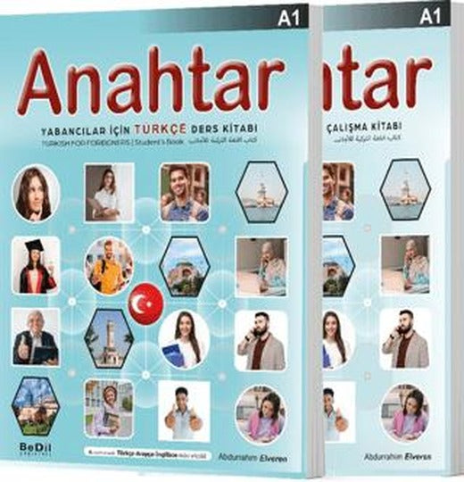 Anahtar A1 Ders Kitabı + Çalışma Kitabı
