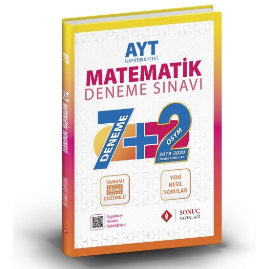 AYT Matematik 7+2 Deneme Sınavı