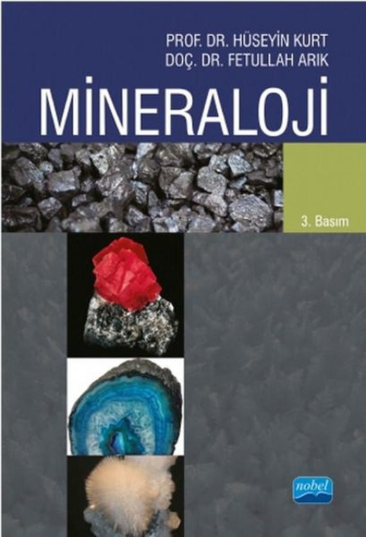 Mineraloji | Nobel Akademik Yayıncılık (İnce Kapak)