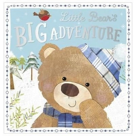 Story Book Little Bear's Big Adventure | Make Believe Ideas