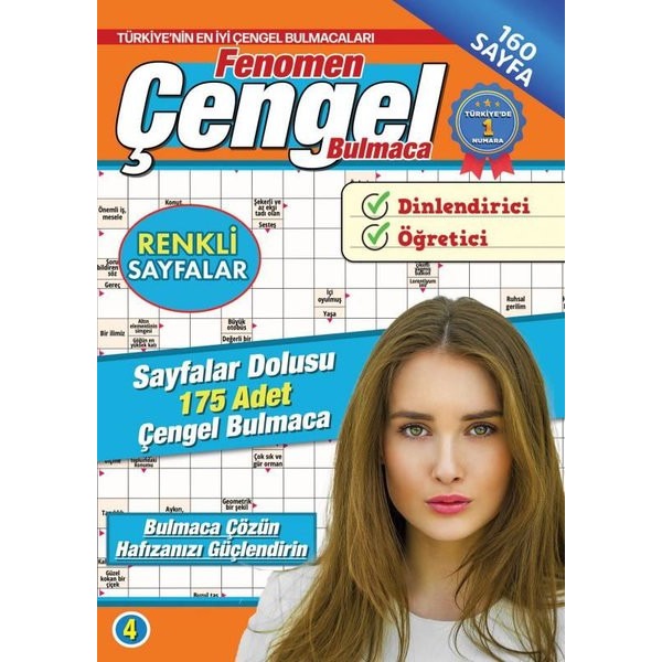 Fenomen Çengel Bulmaca - 4 | Maxı Yayıncılık