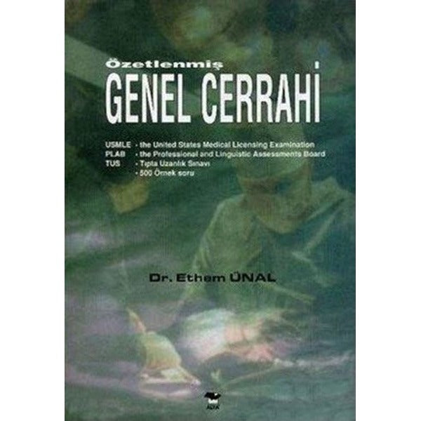Özetlenmiş Genel Cerrahi | Alfa Yayınları (Ciltsiz)