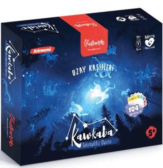 Kawkaba Astronomi Kart Oyunu | Usturlab Kitap
