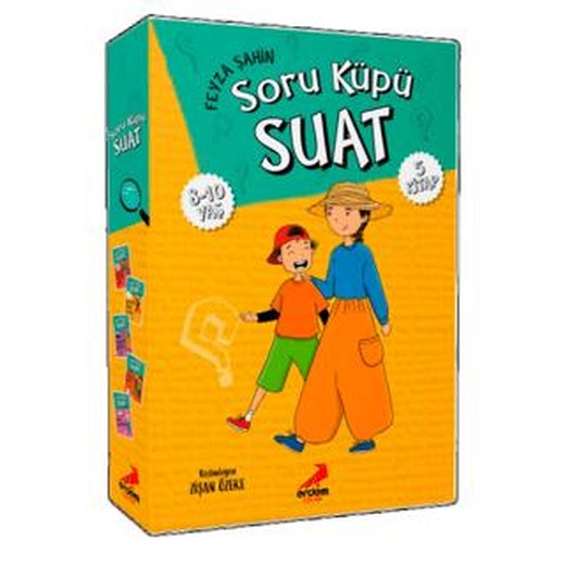 Soru Küpü Suat (5 kitap) | Erdem Çocuk (Ciltsiz)