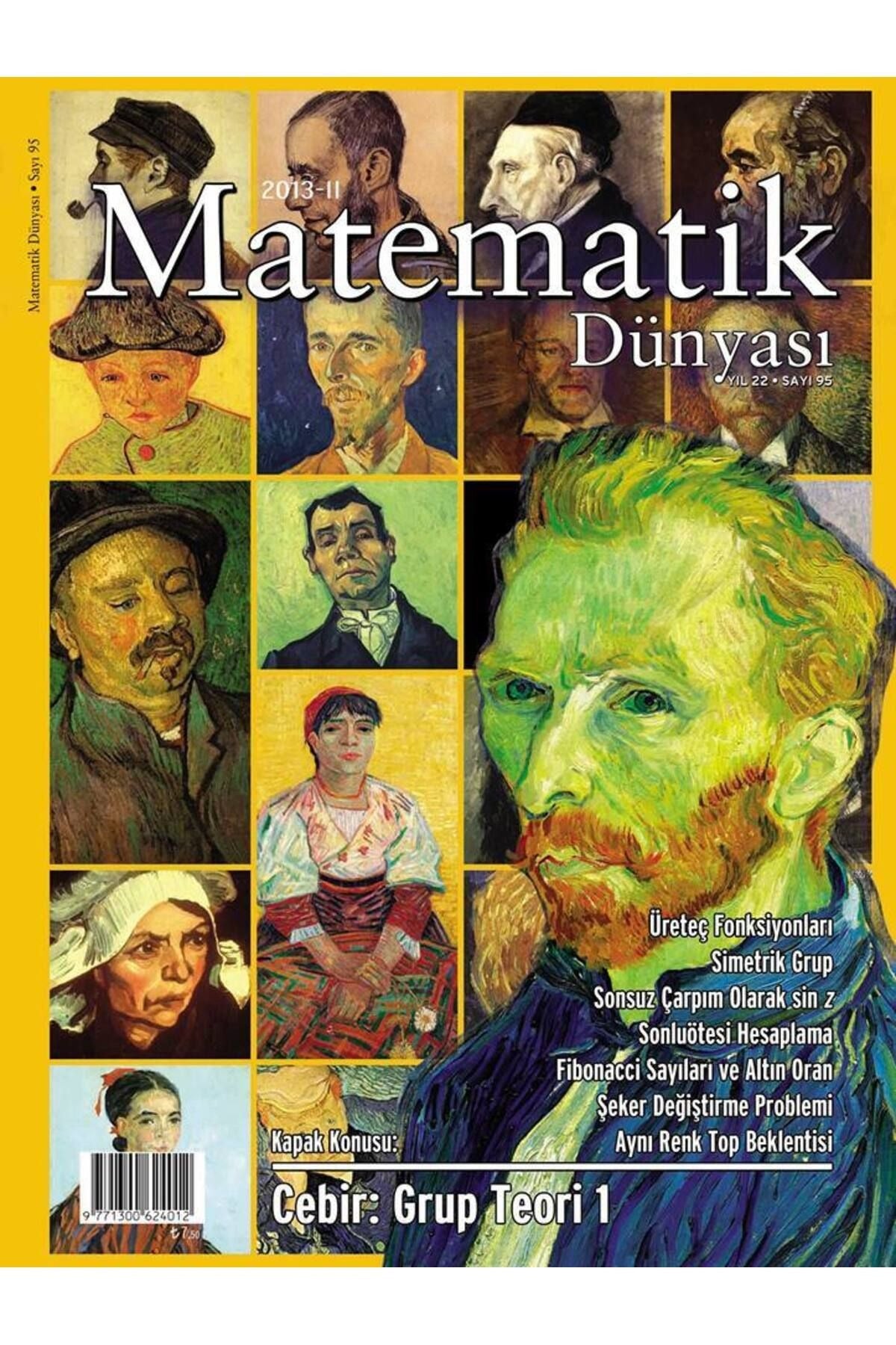 Matematik Dünyası Dergisi Sayı:95 Yıl:2013 - II | Nesin Yayınevi (Ciltsiz)