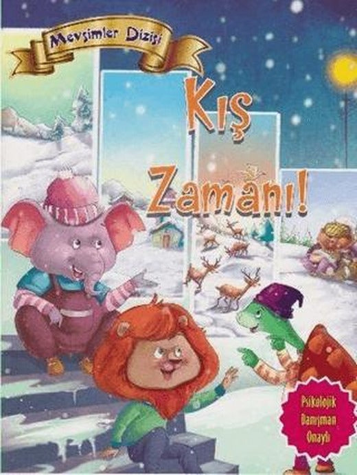 Kış Zamanı! | Parıltı Yayınları (Ciltsiz)