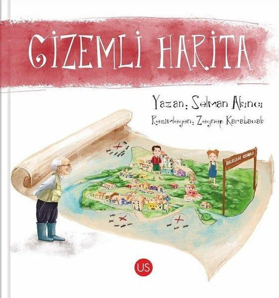 Gizemli Harita | Us Yayınları (İnce Kapak)