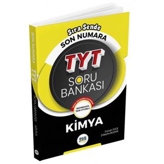 TYT Soru Bankası Kimya | Son Numara Yayınları (Ciltsiz) - Resim 1