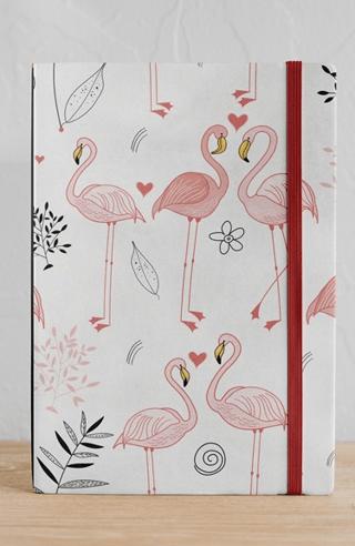 Flamingo | Defterci (Ciltli) - Resim 1