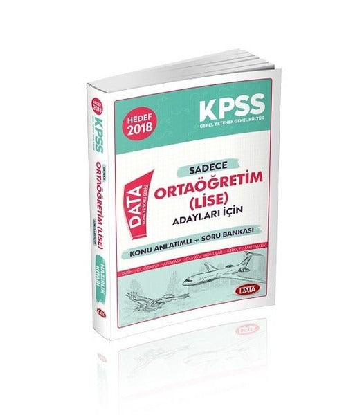 KPSS GY GK Ortaöğretim Tek Kitap Öz Konu Anlatımlı