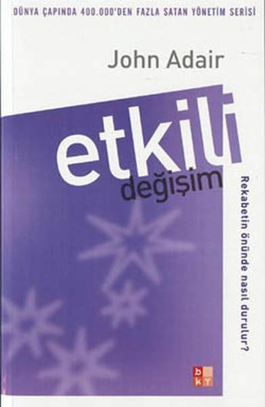 Etkili Değişim | Babıali Kültür - BKY (İnce Kapak)