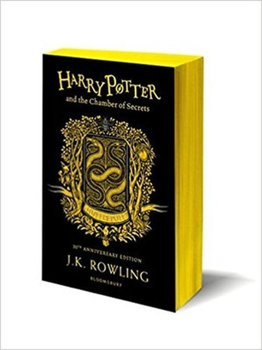 Harry Potter and the Chamber of Secrets Hufflepuff Edition | Bloomsbury