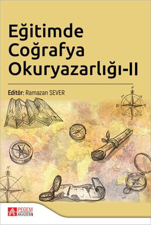Eğitimde Coğrafya Okuryazarlığı II | Pegem Akademi Yayıncılık (Ciltsiz)