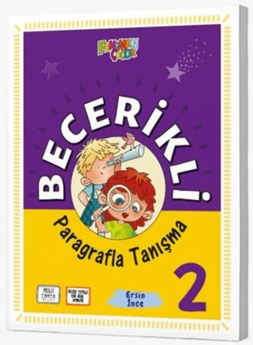 2. Sınıf Becerikli Paragrafla Tanışma | Fenomen Çocuk (Ciltsiz)