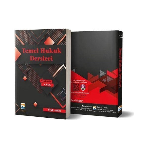 Temel Hukuk Dersleri | Nisan Kitabevi (Ciltsiz)
