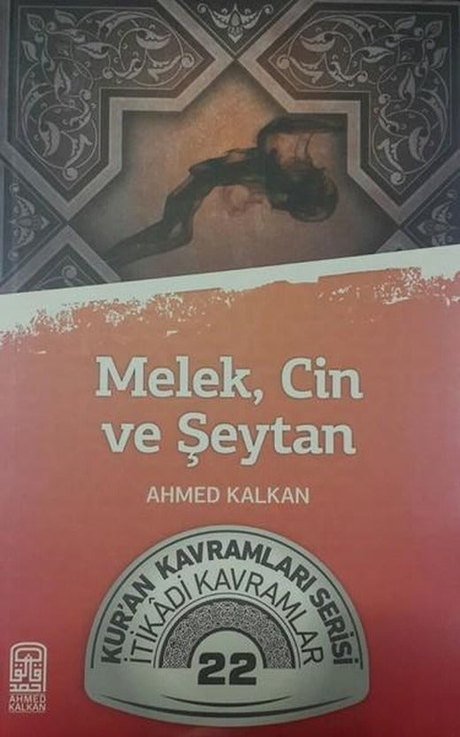 Melek Cin Şeytan | Kalemder (İnce Kapak)
