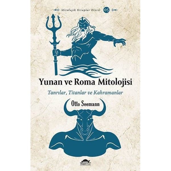 Yunan ve Roma Mitolojisi | Maya Kitap (Ciltsiz)