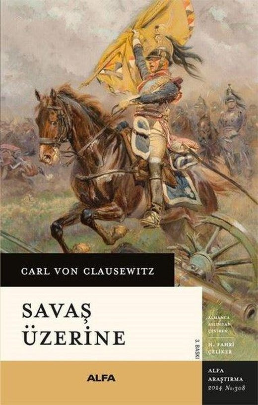 Savaş Üzerine | Alfa Yayıncılık (İnce Kapak)