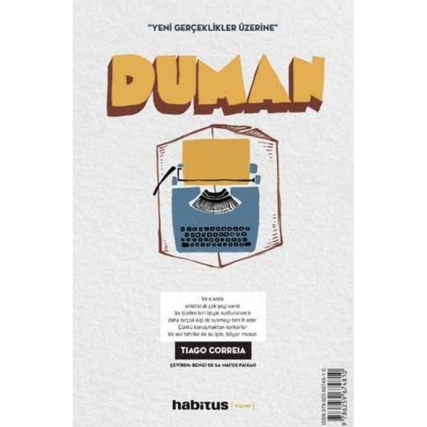 Duman - Deneyim 2 Oyun Bir Arada - Yeni Gerçeklikler Üzerine | Habitus Kitap (İnce Kapak)