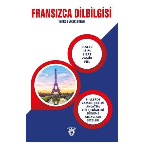 Fransızca Dilbilgisi Türkçe Açıklamalı | Dorlion Yayınevi