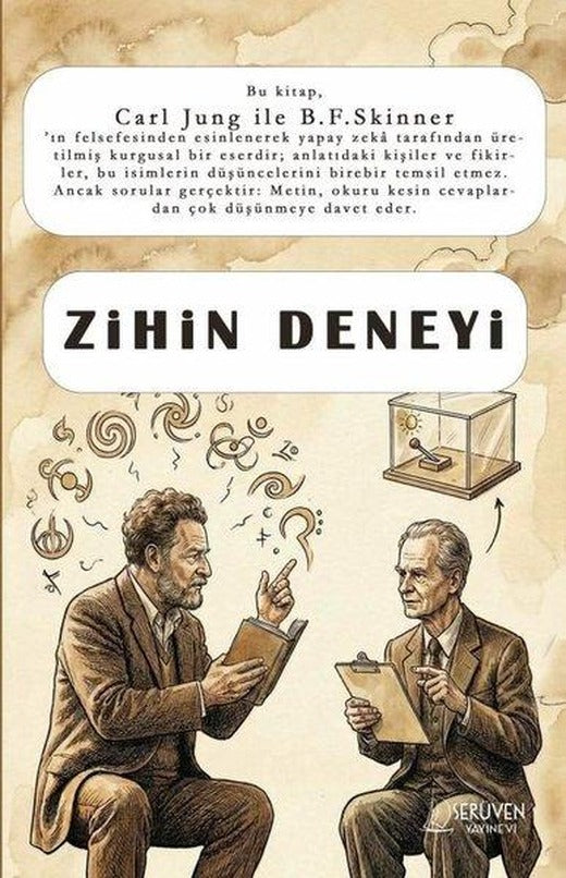 Zihin Deneyi | Serüven Yayınevi (İnce Kapak)