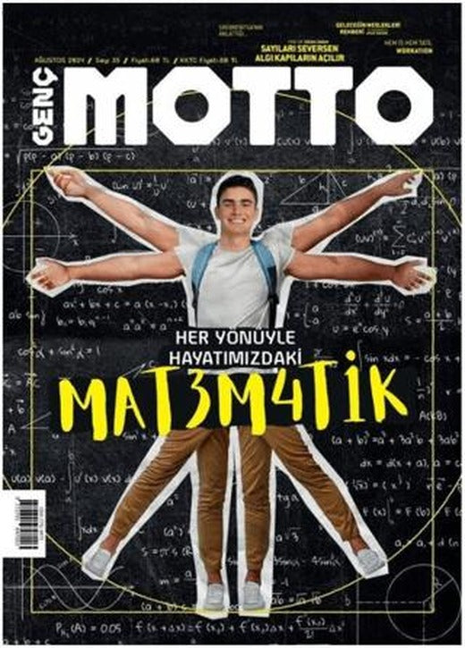 Genç Motto Dergisi Sayı: 35 - Ağustos 2024 | Genç Motto Dergisi (Ciltsiz)