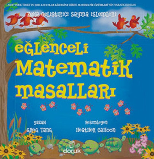 Zeka Geliştirici Sayma İşlemleri - Eğlenceli Matematik Masalları | Doruk Yayınları