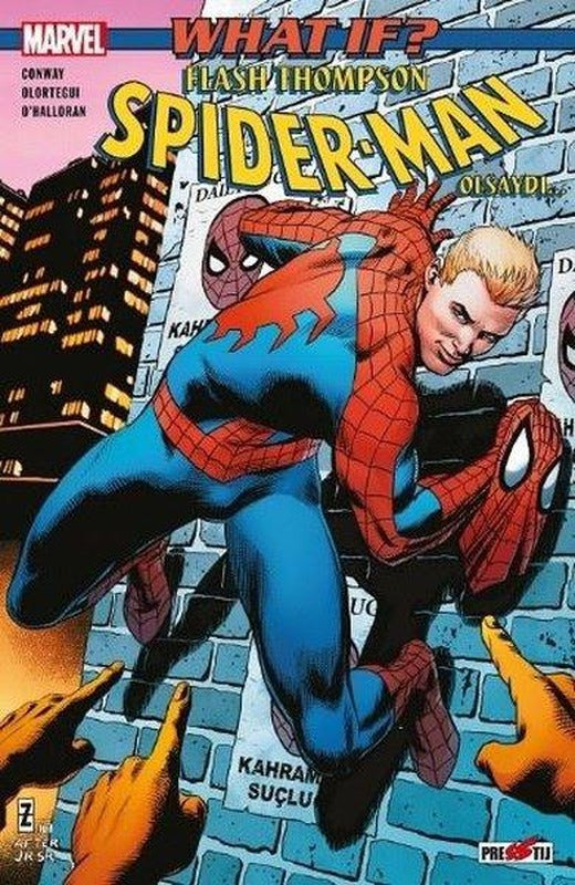 What İf? Flash Thompson Spider-Man Olsaydı... | Presstij Kitap (İnce Kapak)